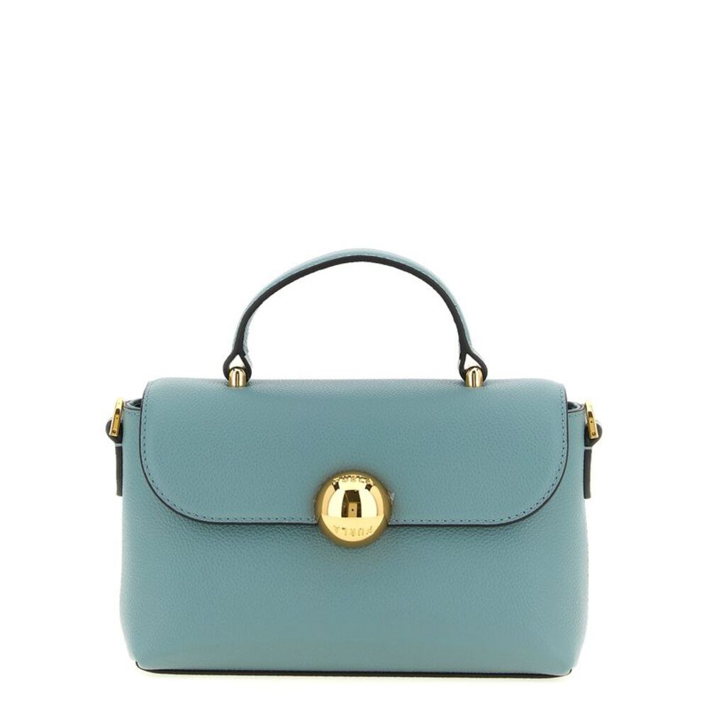 Furla Blue Calfskin Women's Handbag